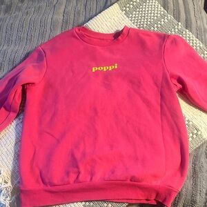 Poppi Pink Sweatshirt